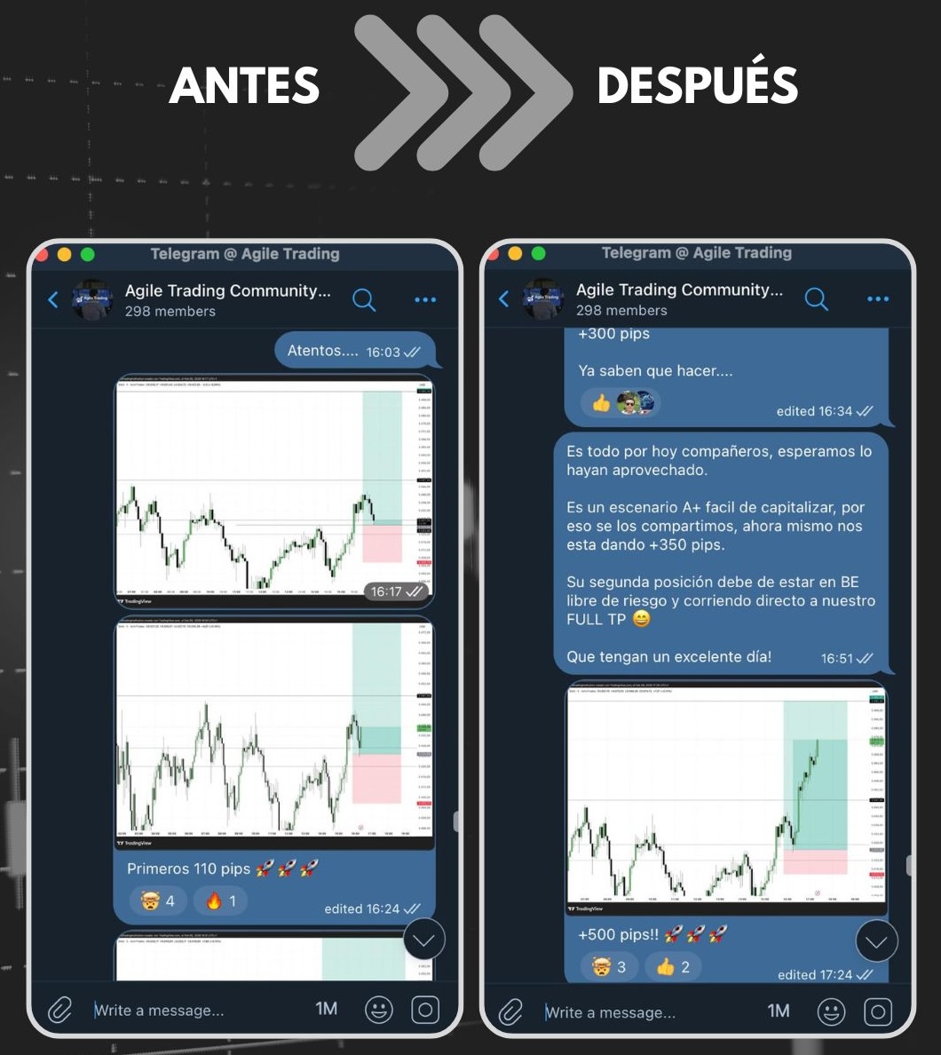 Agile Traders Telegram