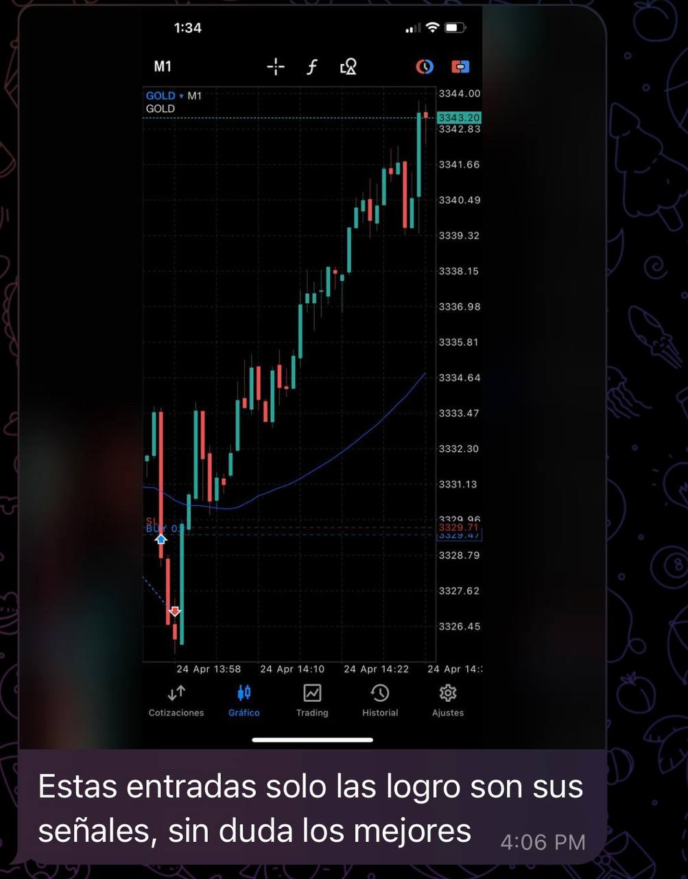 result screenshot