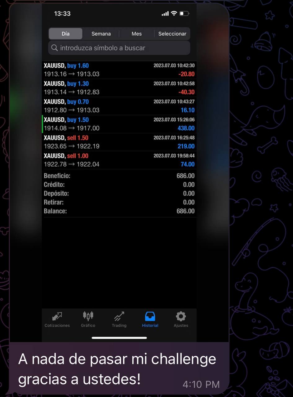 result screenshot